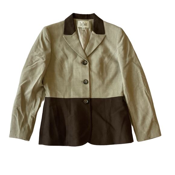 Le Suit Wool Blend Blazer - Picture 3 of 7